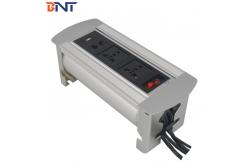 China flip up socket with usb  interface used in hotel MK7230 supplier