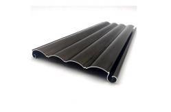 China 6063 T5 Aluminum Shutter Profiles Horizontal Roller Shutter Door supplier