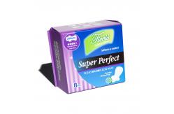 China Soft Absorbent Fragrance Free Disposable Sanitary Napkins With Wings supplier