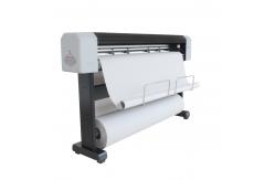 China Industrial Cad Inkjet Plotter Printer With 2 Plotting Heads Automatic Cleaning Function supplier