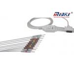 10 Lead Fixed Needle Cardioline 1350A Nihon Kohden Ecg Cable for sale