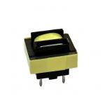 Copper Wire Silicon Steel Sheet Hard Pins 2+2 EI19 Current Transformer for sale