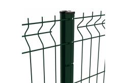 China Garden 3D Curved Wire Mesh Fence Q 235 Low Carbon Welded Wire Mesh supplier