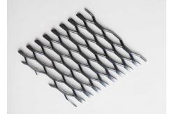 China Heavy Duty Expanded Metal Catwalk Grating 500g/sqm Zinc coating ASTMA36 supplier