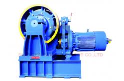 China VVVF EXplosion - protected Traction Machine / Elevator Parts for Freight Elevator supplier