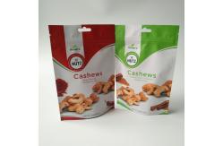 China Foil Stand Up Snack Bag Packaging Zipper Plastic Cashew Nut Pack Custom Printed supplier