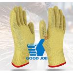 10 Gauge Kevlar Yarn Unisex Puncture Resistant  Anti Cut Gloves for sale