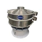 High Capacity Stainless Steel Screener Vibratory Sieving Machine For Fine Particles for sale