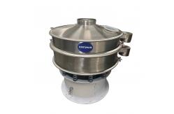 China High Capacity Stainless Steel Screener Vibratory Sieving Machine For Fine Particles supplier