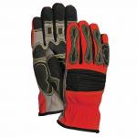 Knuckle Padded Rescue Extrication Gloves Vehicle Protective Oil Water Repellent for sale