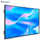 86 Dual System Interactive Flat Panel IR Touch With 4K AI Camera And Microphone for sale