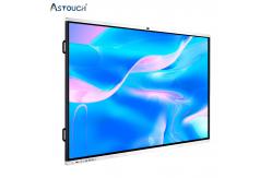 China 150W Smart Interactive Panel 86 Inch Multitouch All In One EAC supplier