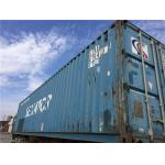 Metal Used Ocean Freight Containers For Sale , 20 Foot Sea Container for sale