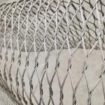 90 Degree Ferruled Mesh Fencing For Animal Enclosures for sale