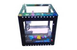 China Coin Operated Magic Cube Crane Games Mini Claw Machine with and 114KG Capacity supplier