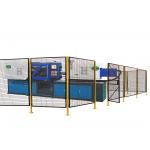Industrial Machine Guarding , Perimeter Safety Guarding For Package Equipment Protector for sale