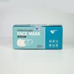 Three Layer Antibacterial Surgical Face Mask for sale