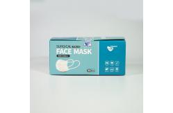China Three Layer Antibacterial Surgical Face Mask supplier