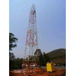 30m 3 Leg 4 Leg 5G Internet WIFI Telecom Steel Lattice Tower Self Supporting for sale