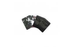 China Matte Surface Plastic Pouches Packaging Aluminum Foil Small Zipper Bag For Food supplier