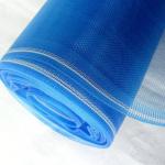 Blue Green Plastic Window Screen Twist Weave For Outdoor