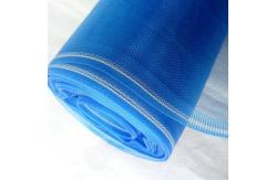 China Blue Green Plastic Window Screen Twist Weave For Outdoor supplier