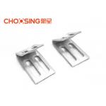 U Shape Metal Spring Clips Heavy Steel Construction With Plastic Covered for sale