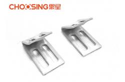 China U Shape Metal Spring Clips Heavy Steel Construction With Plastic Covered supplier