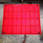 Mining Equipment Polyurethane Dewatering Screen Panel For Sand for sale