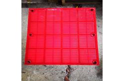 China Mining Equipment Polyurethane Dewatering Screen Panel For Sand supplier