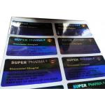 Gen Pharma Hologram vial Vial Labels , Custom Vial Labels For 10ml Bottles