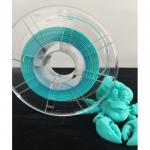 Durable 3D Printer 1.75mm Mint Green PETG Filament in Packing Box Size 200*200*64mm for sale