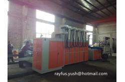 China Vibrating Stripping Computer Controlled Die Cutter For Carton Box Stacker supplier