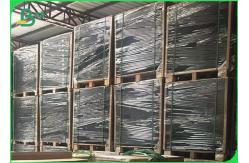 China 1mm 2mm 20PT Thick Recycled Black Hard Cardboard Sheets For Box Liner supplier