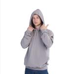 HRC2 Arc Proof FR Pullover Hoodie Sweatshirt Gray Color NFPA 2112 for sale