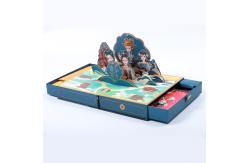 China Printable 3D Board Game Foldable Drawer Style CCC Qualified supplier