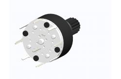 China 16mm Digital Rotary Switch Channel Selecting Band RS16211 OEM ODM supplier