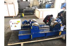 China 10T Cylinder Welding Tank Turning Rolls For Tanks Rotation And Seam Welding supplier