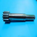 CNC Machine Twisted Metal Nut Clinder Heads Shafts in SUS304 Stainless Steel and Carbon Steel Material for sale