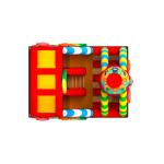 Factory  Inflatable Bouncy House With Slide Candy Inflatable Combo