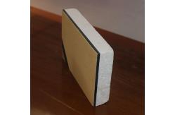 China Lamellar Insulation Decoration Integrated Board , Polyurethane Insulation Panels supplier