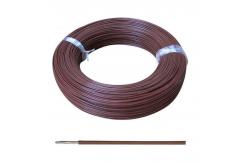 China 36~10AWG FEP Insulated Wire 200 ℃ Tinned Silver Plated Copper Wire supplier