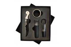China 4 Piece Corkscrew And Wine Stopper Set supplier
