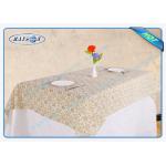 Waterproof Disposable Polypropylene Non Woven Tablecloth with Different Printing Pattern