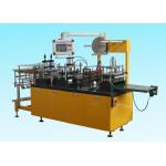 Long Lasting Universal Plastic Lid Forming Machine With Servo Motor Control Running for sale