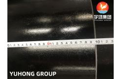 China ASTM A106 Gr. B SMLS Black Carbon Steel Pipe Seamless Pipe supplier