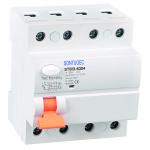 Long Life ST5ID New Style RCCB Circuit Breaker No Busbar 230V 400V 2p 4p for sale
