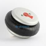 Style 131 Firestone Double Convoluted Air Bags 1/4 BSP Centered Port W01-M58-6155 WO1M586155 for sale