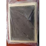 25mm 5.2mm Brass Ventilation Plate Honeycomb Ventilation Panels With Frame for sale