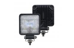 China 10-30V Black Square LED Flood Lights 9 W R23 R10 Shockproof supplier